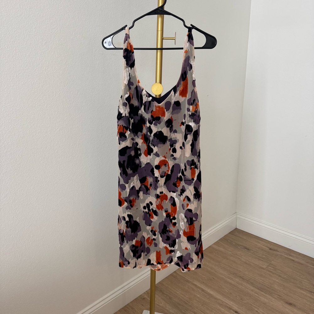 Multicolor Sleeveless Dress